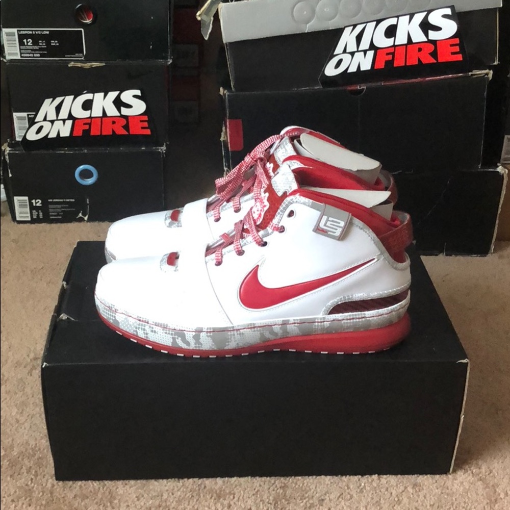 LeBron 6 “Ohio State”